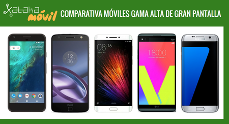 Xiaomi Mi Note 2 pone la guinda al 2016 y lo comparamos frente a lo mejor de cada casa