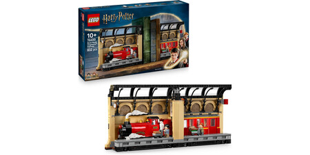 LEGO 76450 Harry Potter Rincón Entre Libros: Expreso de Hogwarts