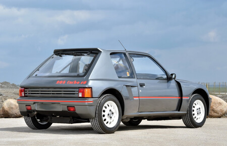Peugeot 205 Turbo 16