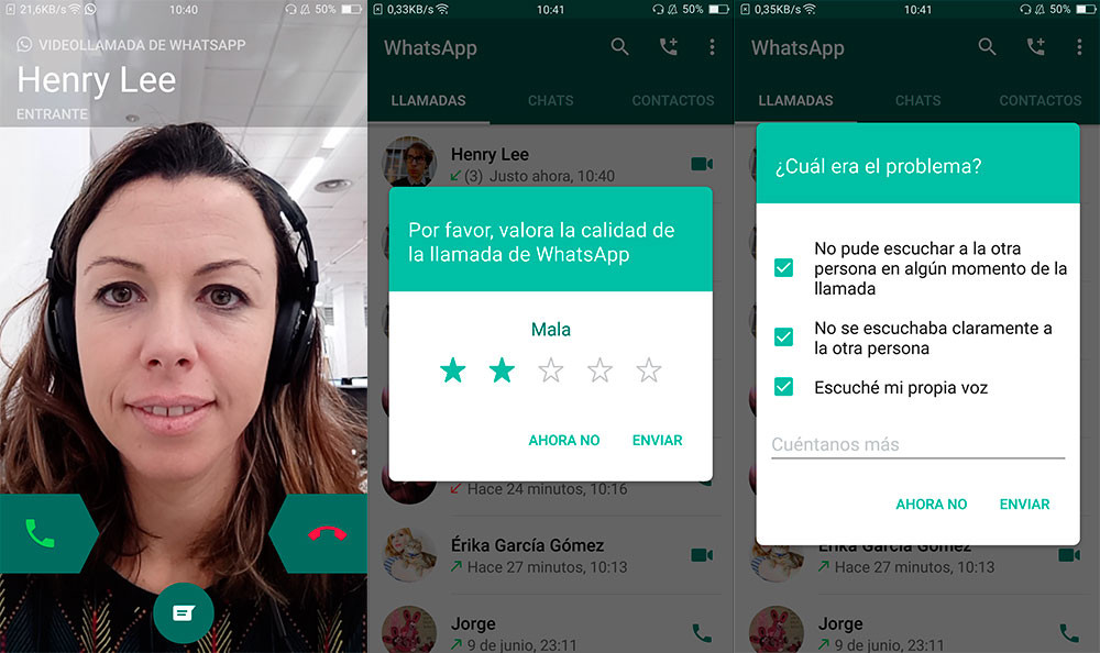 Whatsapp Recibir
