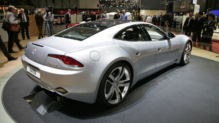 Fisker Karma 2