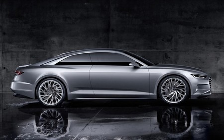 Audi Prologue: ahora más híbrido y autónomo