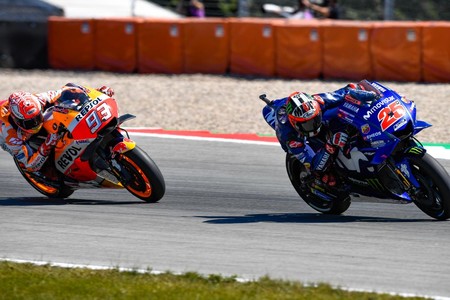 Marc Marquez Maverick Vinales Gp Holanda 2018