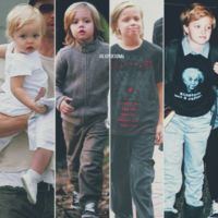 Sólo tiene diez años pero sigue teniendo claro que él es un chico, es John Jolie Pitt 