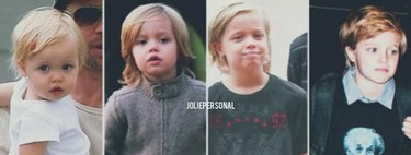 Sólo tiene diez años pero sigue teniendo claro que él es un chico, es John Jolie Pitt 