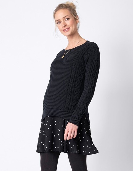 Jersey De Punto De Lactancia