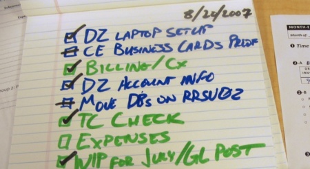 Cómo gestionar nuestras tareas usando las notas o los recordatorios de OS X Mountain Lion