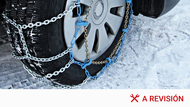 Cadenas Nieve Coche