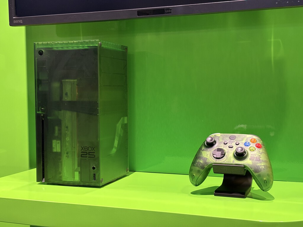 Xbox celebra su 25 cumpleaños con una Xbox Series X muy especial. Prepara 900 euros