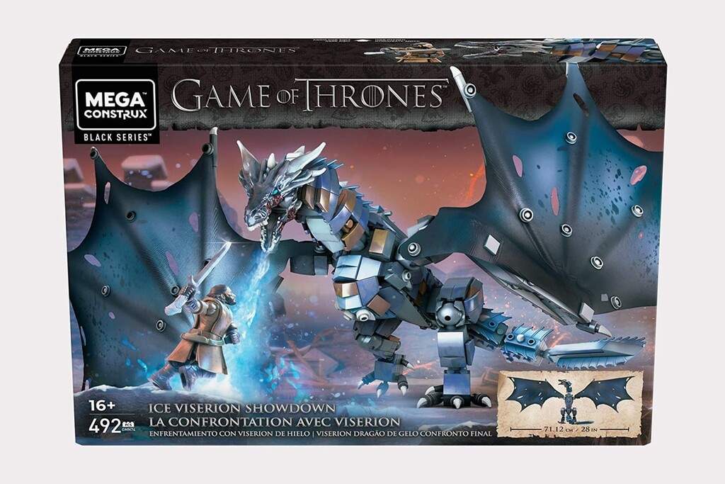 Este Mega Construx de ‘Game of Thrones’ tiene 30% de descuento, se puede comprar con oferta en Amazon México por 979 pesos. Noticias en tiempo real