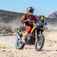 Toby Price toma la delantera en un comienzo del Dakar con problemas para Ricky Brabec