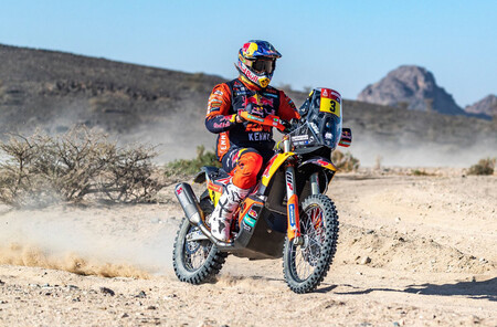 Toby Price toma la delantera en un comienzo del Dakar con problemas para Ricky Brabec