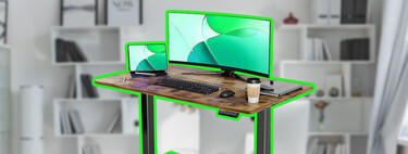 Amazon tiene en oferta el escritorio perfecto para el home office: Raganet eléctrico con tres niveles ajustables 