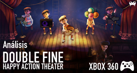 'Double Fine Happy Action Theater'. Análisis