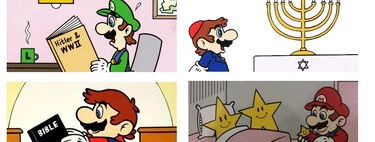 Mario's knife, Christian Peach and Luigi reading about Hitler: the most bizarre official Nintendo products