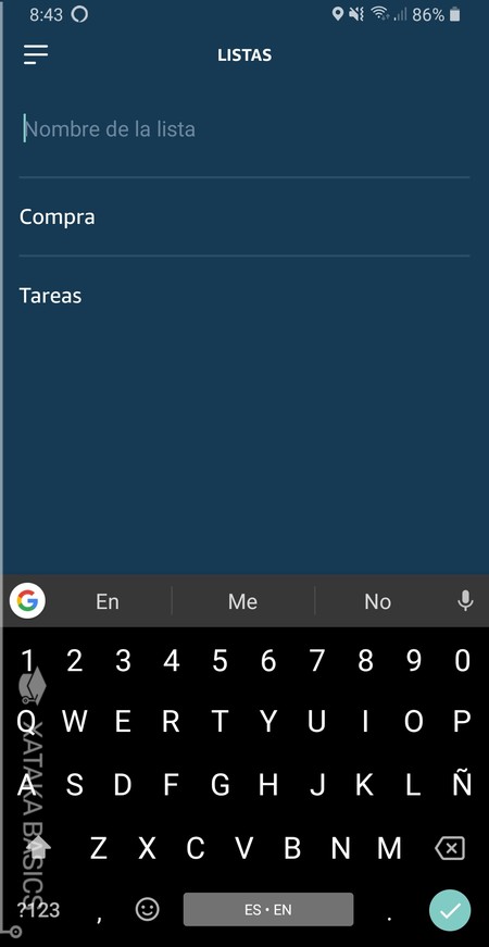 Cómo crear listas de tareas en Alexa con tu  Echo