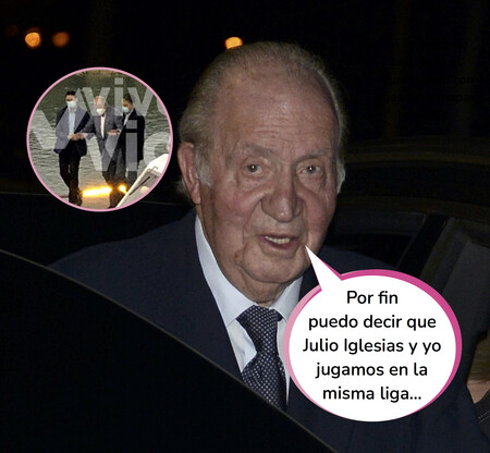 ¡Emérito, cazado! Esta es la polémica foto del Rey Juan Carlos en Abu Dabi de la que todo el mundo habla