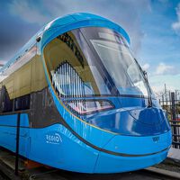 Confirmado: el RegioTram de Occidente será eléctrico y movilizará trenes cada 6 minutos ¿Cómo van las obras y qué encontrarás en el prototipo de vagón que puedes visitar gratis en Bogotá? 