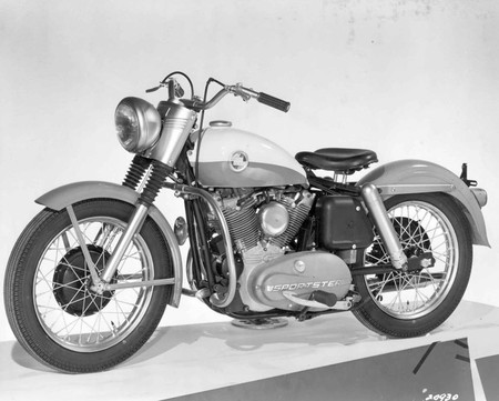 Harle Davidson Sportster 60 Anos 6