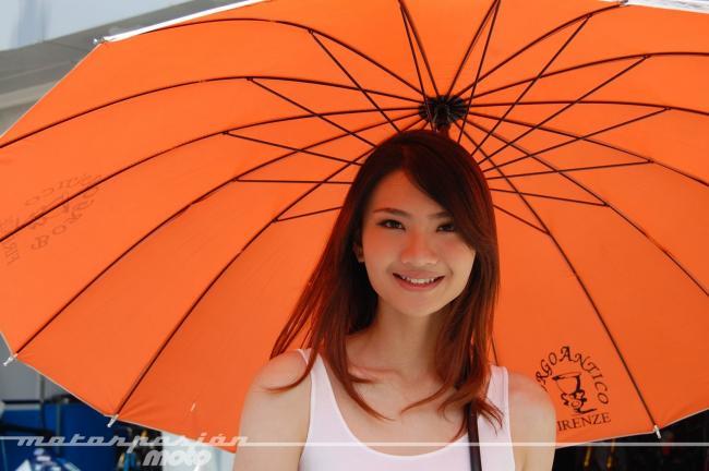 MotoGP Malasia 2014: galería Pit-Babes