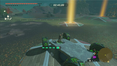 Zelda Totk Artilugios Para Conducir Circuito 1