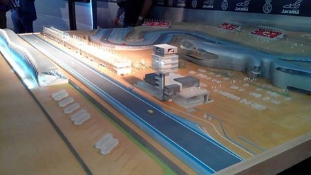 Maqueta Jarama