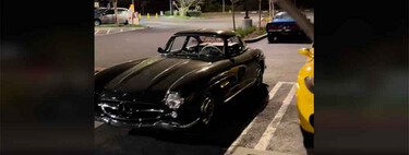 Alguien ha salvado una colección de coches que vale millones de los incendios de Los Ángeles aparcándolos en un McDonalds