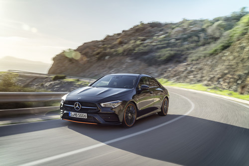El Mercedes-Benz CLA 2020 por fin es un CLS en miniatura y muy bien dotado de tecnología