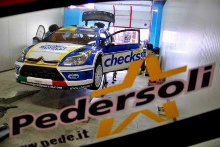 Luca Pedersoli intentará estar en ocho rallyes del Mundial