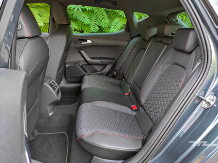 SEAT León e-Hybrid  asientos