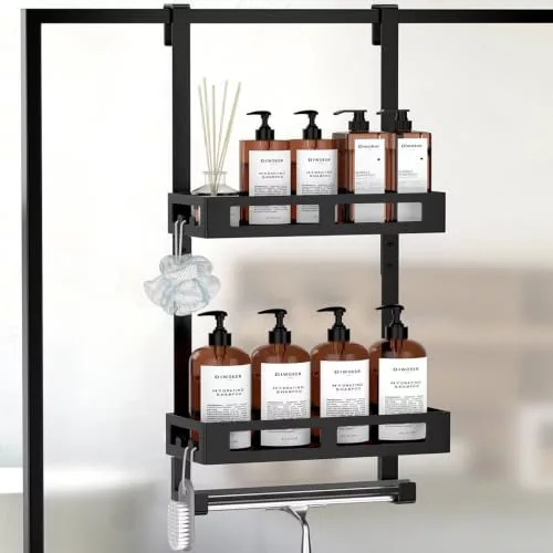 Diwoker Estanteria Baño, Estante Ducha sin Taladro