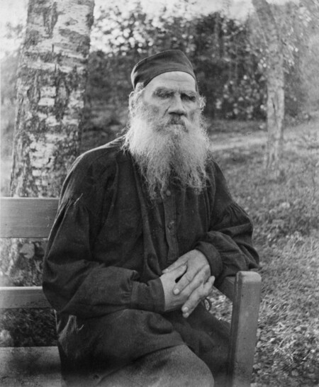 Leo Tolstoy 1897 Black And White 37767u 1
