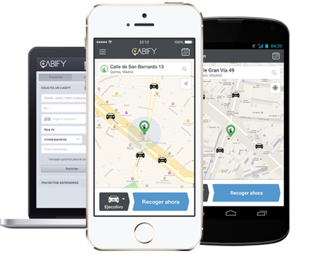Cabify cierra una ronda de financiación de 12 millones de dólares