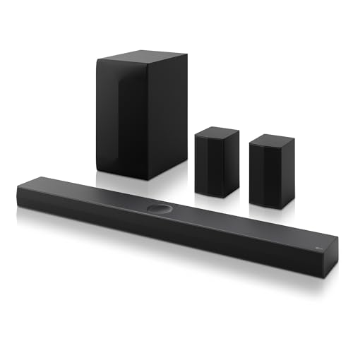 LG S70TR - Barra de Sonido, Bluetooth, 500W, 5.1.1 Canales con Subwoofer