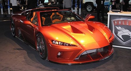 Falcon Motor Sports F7 Series I, un superdeportivo muy rudo