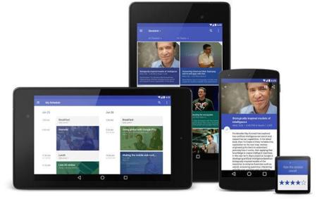 Google libera el código fuente de la app I/O 2014 como herramienta de aprendizaje