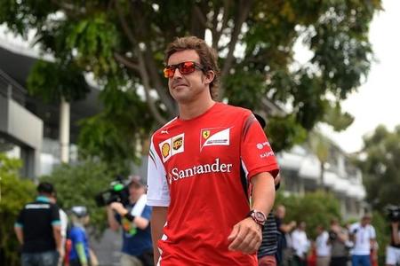 Fernando Alonso espera que su Ferrari rinda al 100%: "tenemos un potencial más alto que el visto en Australia" 