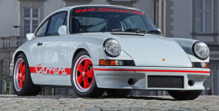964 Classic RS, convirtiendo un 964 en todo un Carrera RS