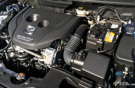 Mazda CX-3 2018: contacto