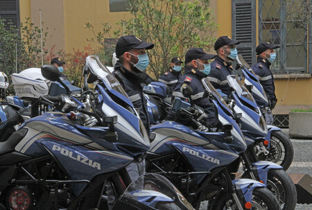 Mv Agusta Turismo Veloce Lusso Scs Policia Milan 2021 1