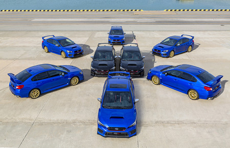 Subaru WRX STi Final Edition