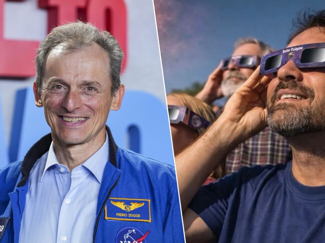 Gafas Eclipse Pedro Duque Astronauta 2
