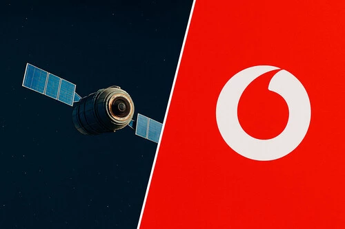 Satelite Vodafone Portada