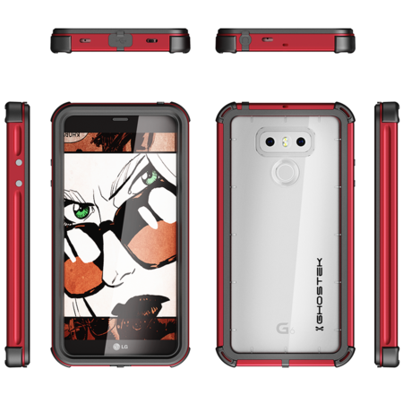 El LG G6 se deja ver en varios renders con un diseño más estilizado