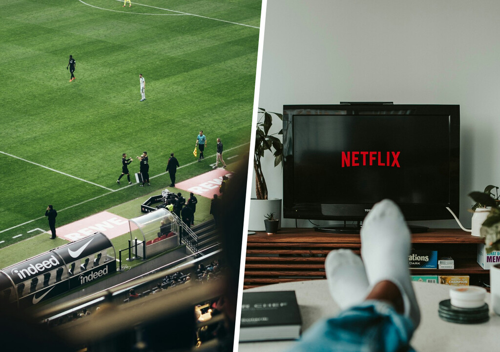 Netflix y los principales gigantes del cine presionan a las VPN para luchar contra las emisiones ilegales de partidos de fútbol 