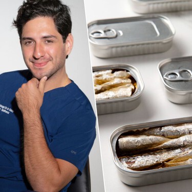 Rodrigo Arteaga, médico experto en longevidad: "Comer sardinas dos o tres veces por semana es lo mejor que puedes hacer por tu cerebro" 
