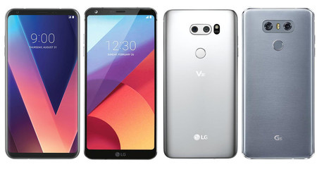 LG V30 vs LG G6: los dos gama alta de LG, cara a cara
