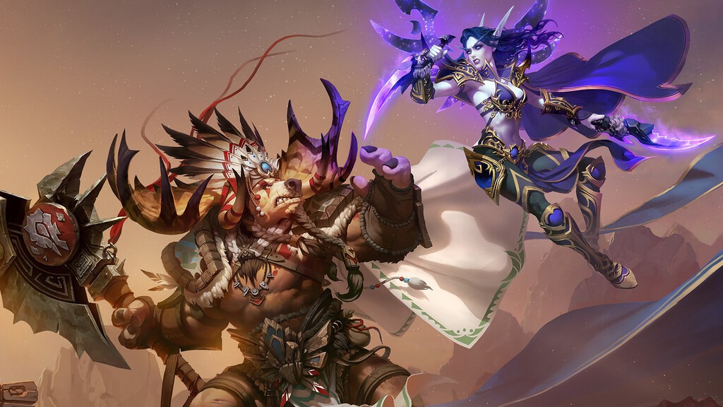 Los números hablan solos y son alarmantes: el 75% de los jugadores de World of Warcraft que usan la habilidad de un solo botón son mejores 