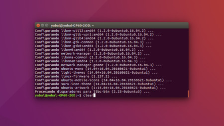 Resultado de imagen para linea de comandos ubuntu