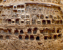 Torre de las calaveras
